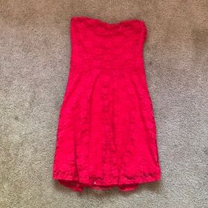 Little Red Dress